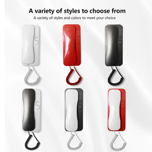 <span class=keywords><strong>Interphone</strong></span> audio de sécurité domestique, <span class=keywords><strong>interphone</strong></span> bidirectionnel, téléphone, <span class=keywords><strong>interphone</strong></span>, système d'<span class=keywords><strong>interphone</strong></span> de bâtiment avec sonnette - Product Image 4