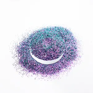 Makeup Glitter Bulk 2020 New GH7140G Chameleon Fine Glitter Powder Bulk Makeup Nail Sequin Glitter Eyeshadow