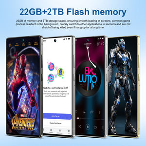 7.7 אינץ 22gb + 2tb s25 אולטרה טלפונים חכמים במיוחד מכירת אנדרואיד 15 טלפון סלולרי 108mp מצלמה זולה s25 אולטרה טלפון נייד חכם - Product Image 6