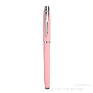Premium Portable Rose <b>Gold</b> Click <b>Pen</b>-Elegant Metal Ballpoint <b>Pen</b> Silk Screen Printing for Promotional Gifts Corporate Giveaways - Product Image 4