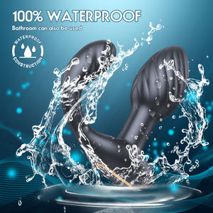 Nieuwe Anale <span class=keywords><strong>Plug</strong></span> Prostaatmassager Seksspeeltje Afstandsbediening G-Spot Tikken Trillingen Billen Mannelijke En Vrouwelijke Seksspeeltjes - Product Image 3