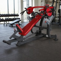 Machine de musculation commerciale inclinée pour la musculation des pectoraux, presse à poitrine en acier robuste avec poignées