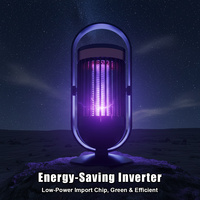 Répulsif Portable Anti-Moustiques LED Électrique, Piège à Insectes pour Camping et Extérieur, Tue-Mouches, Décoration LED, Cadeau, Art pour la Maison, USB Sûr