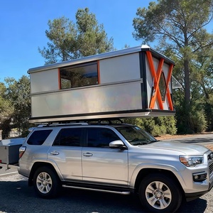 Carpa de Techo Rígida de Aluminio para 4 Personas, Fácil de Instalar, para Camioneta, <span class=keywords><strong>Remolque</strong></span> <span class=keywords><strong>Pequeño</strong></span> o Camping al Aire Libre, Modelo 2026 - Product Image 1