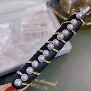 แหวนไข่มุก DIY 10287 พร้อมฐานเงินแท้ S925 แบบเปล่า สำหรับใส่ลูกปัดคู่ และลูกปัดขนาด 8-10 มม. เครื่องประดับเงินแฟชั่น - Product Image 3