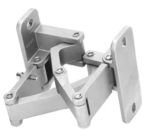 Customized of manufacturing CNC milling machining parts hidden scissor hinge accessories factory supplier