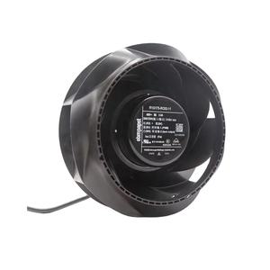 Ventilador Centrífugo ebmpapst R1G175-RC02-11 de 175 mm, 48 V CC, 39 W, 0.8 A, 3100 RPM, para Intercambiador de Calor, Estación Base de Comunicaciones, Refrigeración - Product Image 1