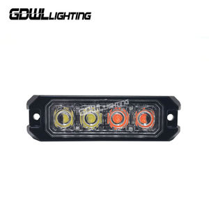 Vente directe d'usine bon <span class=keywords><strong>prix</strong></span> 3W 18 Flash motif haute puissance <span class=keywords><strong>montage</strong></span> en surface avertissement ambulance lumière stroboscopique têtes grill lumière - Product Image 1