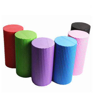 Rắn EVA Tập thể dục dài bọt Con lăn thư giãn tập thể dục mật độ cao massage sâu mô Yoga bọt con lăn - Product Image 6