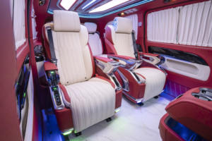 Solato trono di cristallo 4.0Pro modifica posti di lusso per carnevale Sienna Alphard Granvia Hiace pendolari Coaster Benz Vito furgoni - Product Image 4