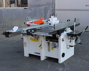 Germany C400 Wood Planer Table Saw Combined Machine Thicknesser New Model C400 Woodworking 5 In 1 Combined Machinery Price