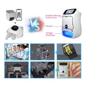 Équipement de nail art de haute qualité, imprimante à ongles numérique automatique professionnelle à écran tactile 3D pour la création de motifs d'ongles DIY - Product Image 4