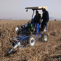 Moissonneuse-batteuse italienne pour blé agricole
