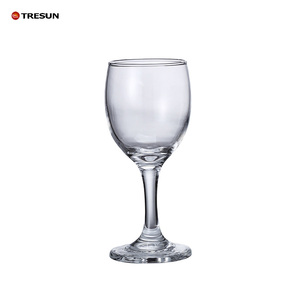 <span class=keywords><strong>Verre</strong></span> à vin rouge à long pied en cristal transparent brillant de qualité supérieure, avec logo personnalisé, certifié qualité alimentaire, capacité 210 ml, cadeau d'affaires - Product Image 6