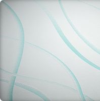 Tissu jacquard tricoté QMAX 0.4 500GSM blanc, poids moyen, écologique, respirant, en PE/Polyester, pour la maison