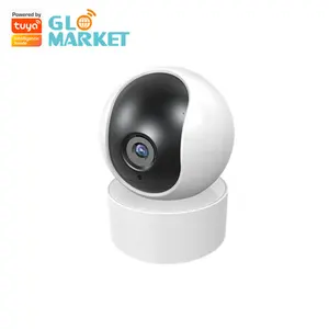 Glomercado tuya câmera inteligente sem fio, wi-fi, 2mp/3mp, detecção de movimento, alarme, segurança para casa inteligente