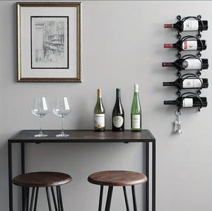 Étagère murale moderne pour la <span class=keywords><strong>maison</strong></span>, organisateur de panneaux perforés, support en métal, boîte à crochets, adhésif mural, étagère murale de cuisine, simple - Product Image 4