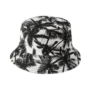 Bob réversible pour homme et femme, chapeau de pêcheur Design, protection contre les UV, en coton doux, Design d'été