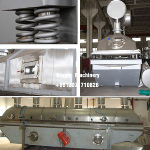 الصناعية المستمر الشعير الاهتزاز مجفف المهد المميع ساتيفا ملح بحر ماكينة تجفيف السوائل من على السرير مجفف حبوب - Product Image 5