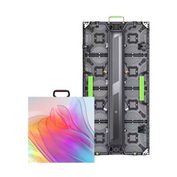 Écran LED VORTEX Premium 960x960mm, téléchargement de programme sans fil, affichage en écran partagé, panneau LED étanche IP65 pour stade