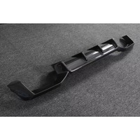Diffuseur de pare-chocs arrière en fibre de carbone pour BMW G02 X4 F98 X4M 2023