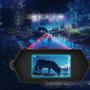 Óptica de Observación Nocturna con Zoom Digital 8X, Pantalla HD de 3 Pulgadas, Larga Duración de Batería, Equipo Infrarrojo para Camping, Grabación de Vida Silvestre al Aire Libre - Product Image 5