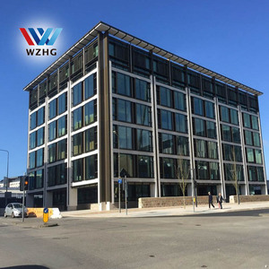 Prefab Q355 Custom Structure Buildings Drawing High Rise Building <strong>Construction</strong> for Sale High-rise Hotel Apartment Steel Light - Product Image 2