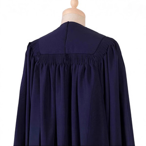 Nouvelle Robe de Prêtre Adulte, Tenue Religieuse de Pasteur de Madrid, Costume de Père, Robe de Chœur d'Église, Robe de Prêtreesse - Product Image 4
