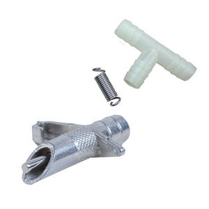 Abbeveratoio Automatico a Goccia per Conigli e Pollame Abbeveratoio Automatico a Goccia da Gabbia - Product Image 4