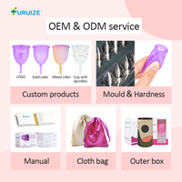 Disque menstruel en silicone de qualité médicale, réutilisable, écologique, disque vaginal pour femme, échantillon gratuit