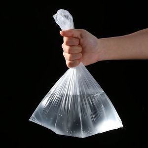 Sacs en plastique jetables en HDPE avec poignées de type T-shirt (marque HC PACK) - Product Image 6