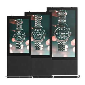 Ultima nuova tecnologia 55 65 75 pollici all'aperto Ultra sottile pavimento in piedi Touch Screen LCD Display Totem Ip66 Digital Signage chiosco - Product Image 1