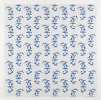 Mahjong et poker américains de luxe modernes en cuir, série Tigredetartan, 33x33 pouces, en stock