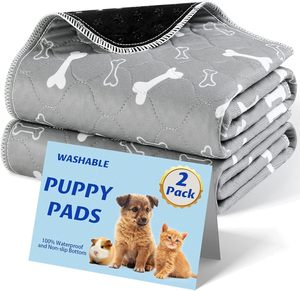 Non-Slip Reusable Training <strong>Pads</strong> <strong>Washable</strong> Bed <strong>Pad</strong> Waterproof <strong>Pee</strong> <strong>Pads</strong> <strong>for</strong> <strong>Dogs</strong> - Product Image 1