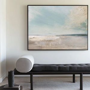 Opera d'Arte Originale Incorniciata, Grande Dipinto a Mano, Arte Murale per Casa e Hotel, Quadro Astratto su Tela con Texture 3D, Dipinto a Olio Estetico - Product Image 1