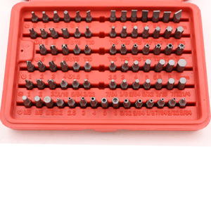 DZT 100 Piece Screwdriver <b>Bit</b> Set Metric Phillips Flathead <b>Torx</b> <b>Bits</b> With Extension Rods Magnetic - Product Image 3