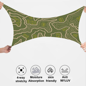 Custom Logo Party Mask Party Gift <b>Head</b> <b>Scarf</b> Multi-Use Seamless Magic <b>Scarf</b> <b>Bandana</b>-Eco-Friendly Breathable Birthday Gift - Product Image 4