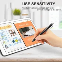 Pena Stylus 2025, untuk IPad Apple pensil sentuh untuk Android IOS Windows Tablet pena ponsel untuk IPhone Huawei Samsung Xiaomi