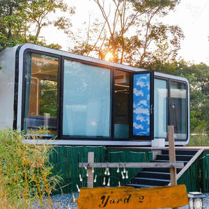 Remorque mobile compacte multifonctionnelle pour camping, avec espace habitable intégré, idéale pour sites panoramiques, luxe et personnalisation de la traction - Product Image 4