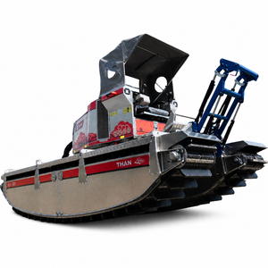 Moteur de récolteuse amphibie multifonction <span class=keywords><strong>pour</strong></span> le nettoyage écologique de haute productivité des surfaces aquatiques (lac, <span class=keywords><strong>étang</strong></span>, marina) - Product Image 2