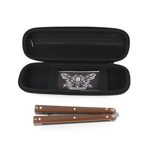 Étui à fermeture éclair personnalisé pour couteaux tactiques de survie en plein air, étui de transport à fermeture éclair pour couteaux - Product Image 2