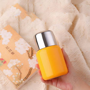 Venta al por mayor <span class=keywords><strong>Mini</strong></span> 316 Acero inoxidable aislado Linda botella de agua fiesta al aire libre niños tazas de café vaso frasco para dama - Product Image 4