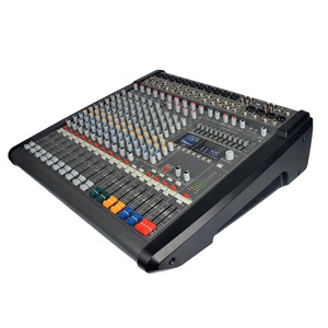Mixer Audio Professionale S-1200 a 12 Canali con 320 DSP, Bluetooth, <span class=keywords><strong>5</strong></span> USB, Registrazione, Alimentazione Phantom 48V per Palco e KTV - Product Image 3