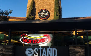 Enseignes au néon <span class=keywords><strong>HOT</strong></span> DOGS pour la décoration murale, lumières au néon pour les magasins de <span class=keywords><strong>HOT</strong></span> DOGS, enseignes commerciales LED pour les restaurants de restauration rapide, cadeau, art mural suspendu - Product Image 5