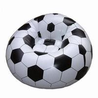 Canapé-lit gonflable moderne en PVC, pliable, pour adultes et enfants, idéal pour l'extérieur et le salon – Vente chaude