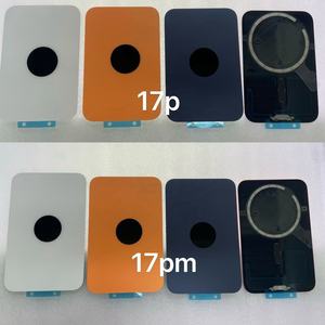 Nouveau verre arrière avec cadre en métal magnétique et lunettes à lentille de came pour <span class=keywords><strong>iPhone</strong></span> 17 Pro 17 Pro Max couvercle de batterie verre arrière après marché - Product Image 2