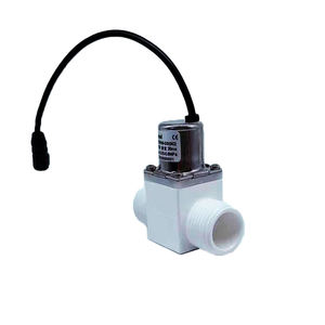 Mini Válvula Solenoide de Plástico Transl, CC 12v 24v 36v, Pulso, 3/4 Pulgadas 1/2 Pulgada, Válvula Solenoide de Agua para Sanitarios Inteligentes - Product Image 1