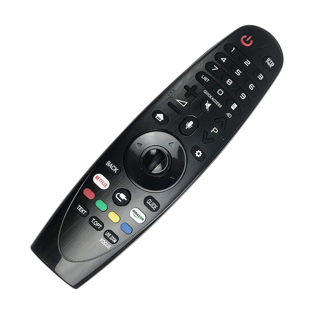 AN-MR18BA New Replacement Remote Control for Magic OLED TV Fixed Code Waterproof 8 Meters Range AAA Battery Anti-Shock ABS