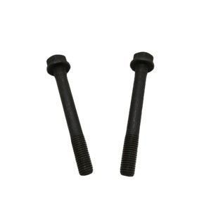 High 11.4cm Long Cylinder Head Bolt for Quanchai 490 - <b>Engine</b> OEM Spare Part ISO Certified <b>Engine</b> <b>Model</b> QC490 Specifically Desig - Product Image 1