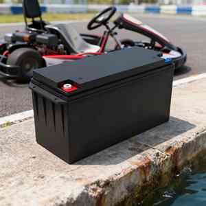鉛酸交換12.8V 100-300AhリチウムイオンLiFePO4バッテリーパックIP65スタッカブルハイブリッドCANオールインワンソーラートローリング用 - Product Image 6